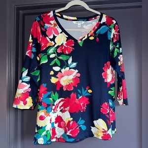 Women’s Pioneer Woman floral print blouse size small